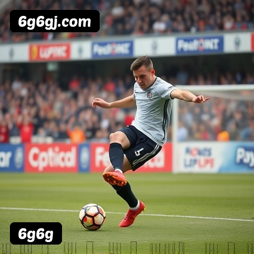 App 6g6g para iOS e Android — interface mobile, login biométrico e PIX integrado